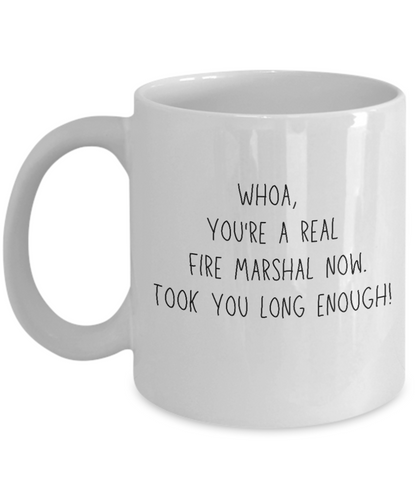 Fire Marshall Gift