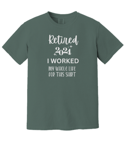 Retirement TShirt