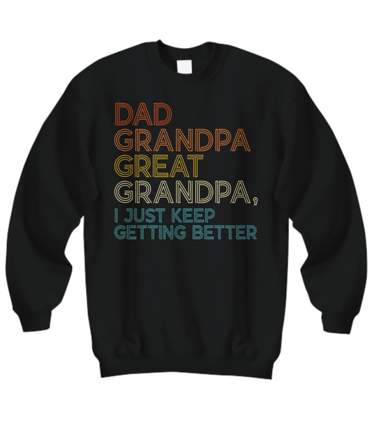 Dad and Grandpa Sweatshirt