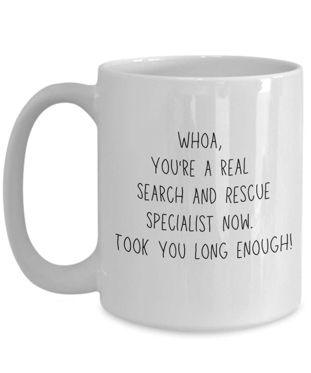 Search and Rescue Specialist