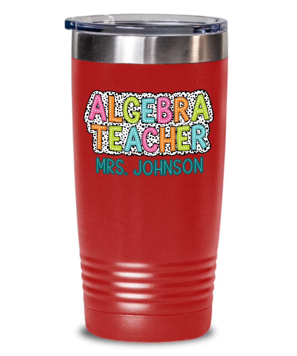 Algebra Teacher Gift