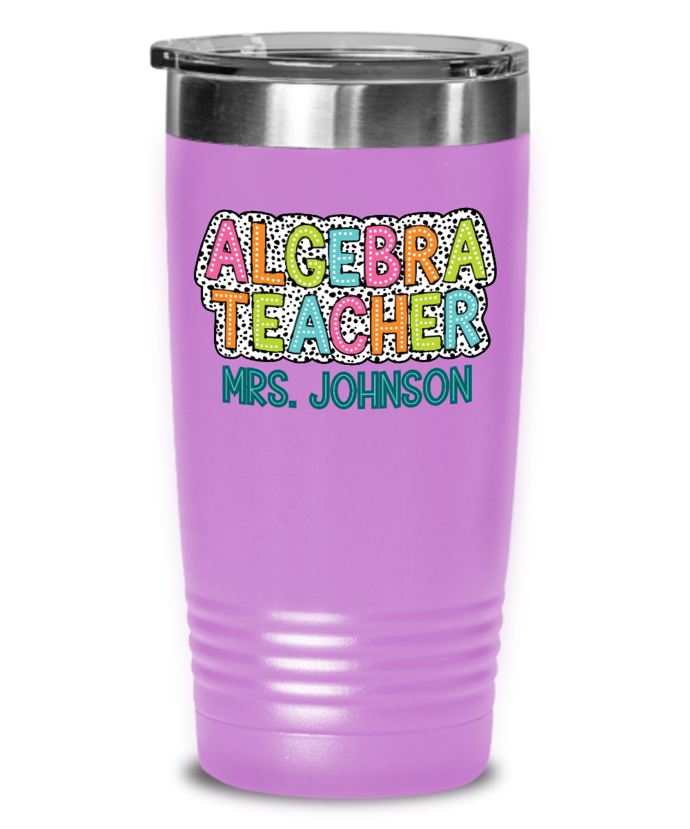 Algebra Teacher Gift