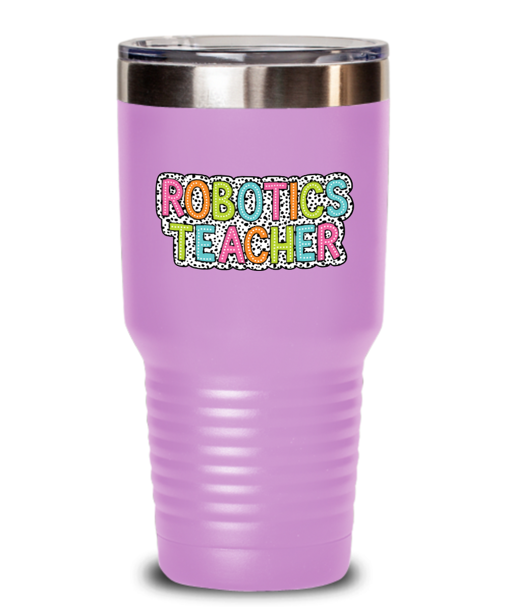 Robotics Teacher Tumbler