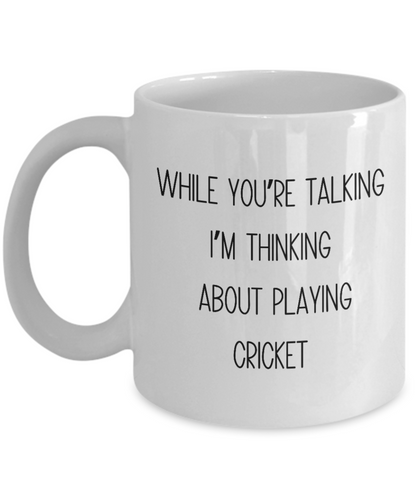 Cricket Gift