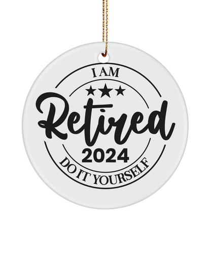 Retirement Gift - Ornament