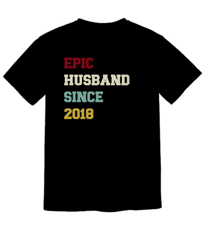 6th Wedding Anniversary TShirt for Him