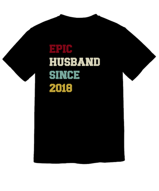 6th Wedding Anniversary TShirt for Him