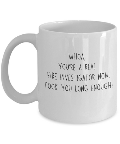 Fire Investigator Gift