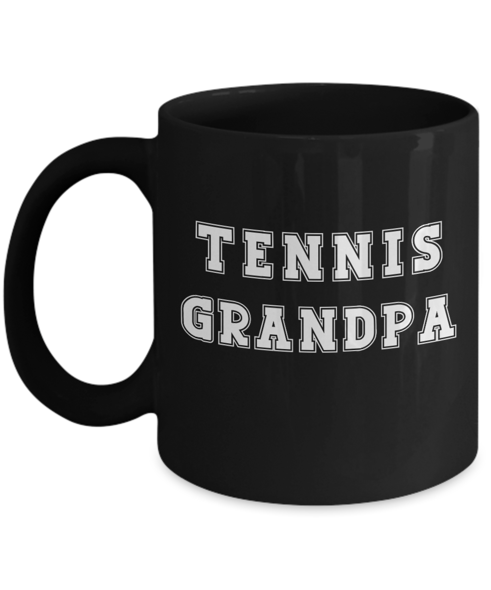 Tennis Grandpa Mug