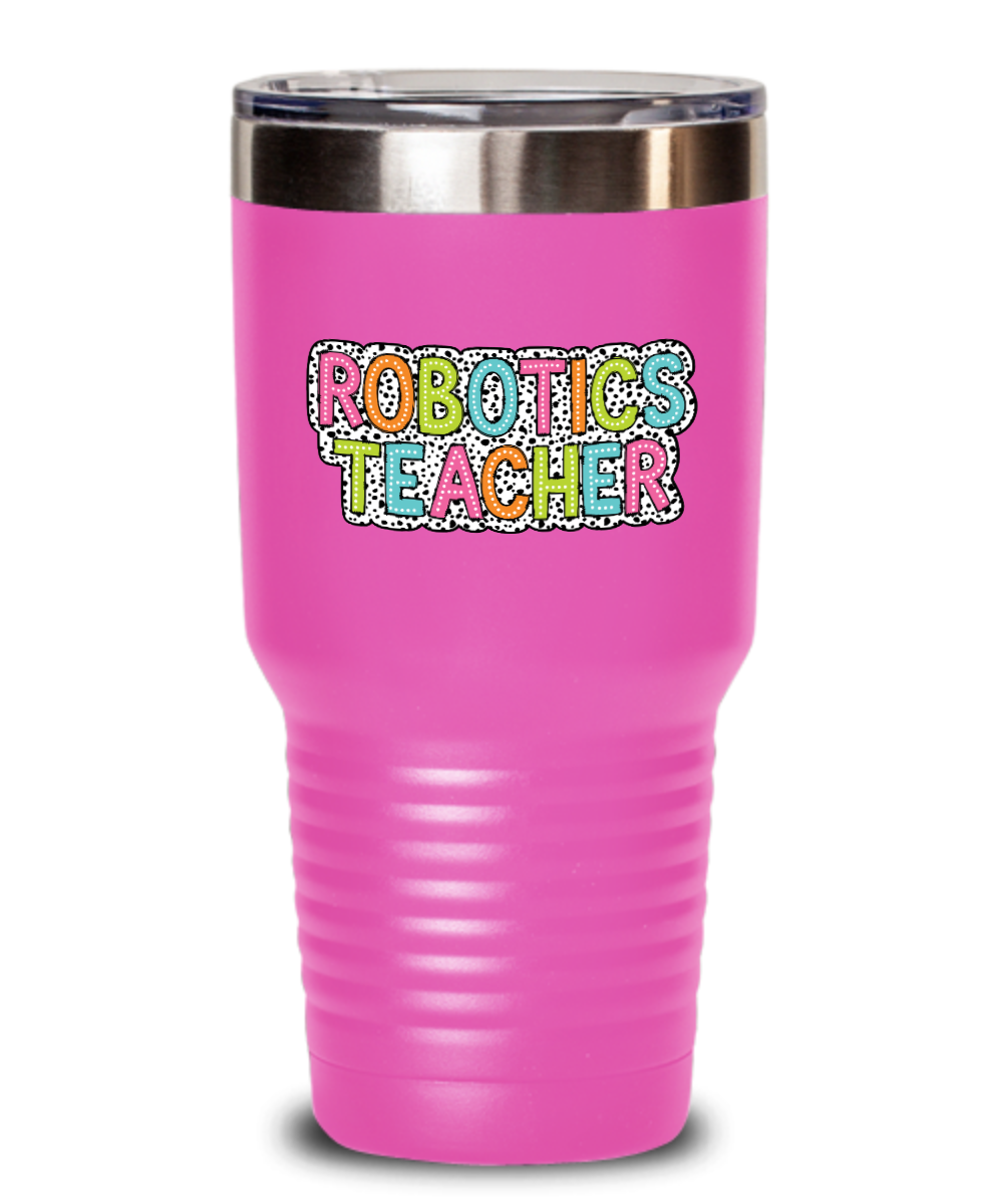 Robotics Teacher Tumbler