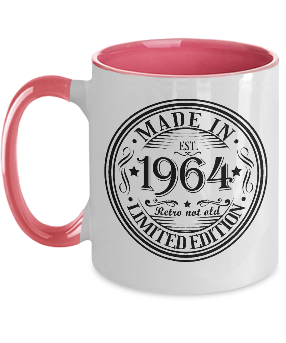 60th Birthday Mug