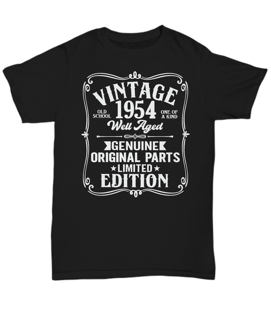 1954 Birthday TShirt