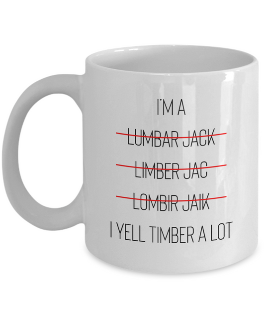 Lumberjack Gift