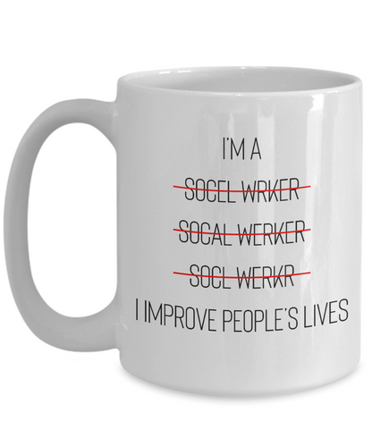 Social Worker Gift