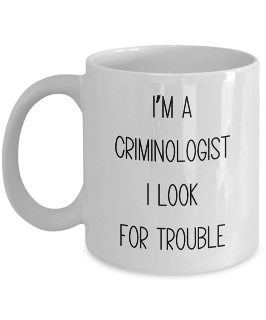 Criminologist Gift