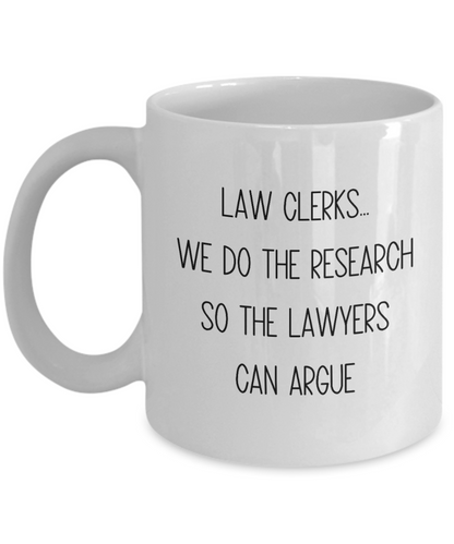 Law Clerk Gift