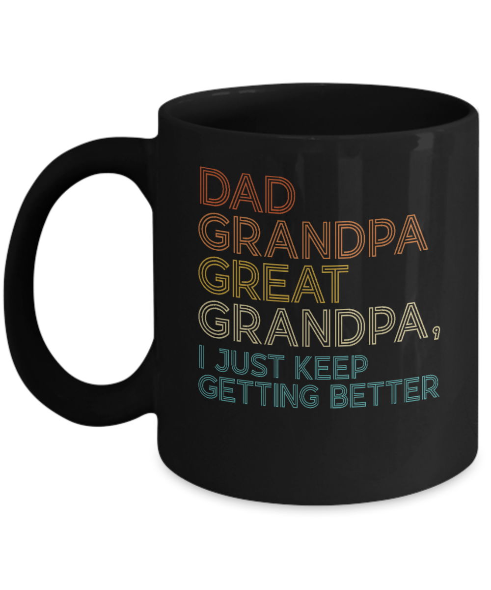 Dad - Grandpa Mug