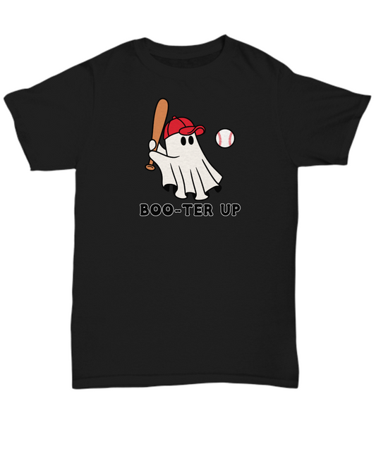 Ghost Play Baseball Shirt