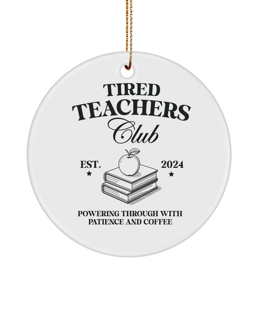 Teacher Ornament