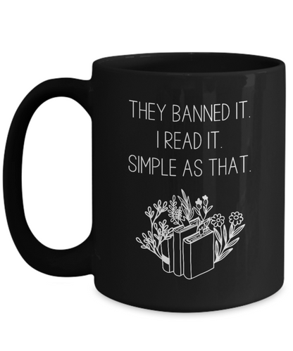 Banned Books Mug