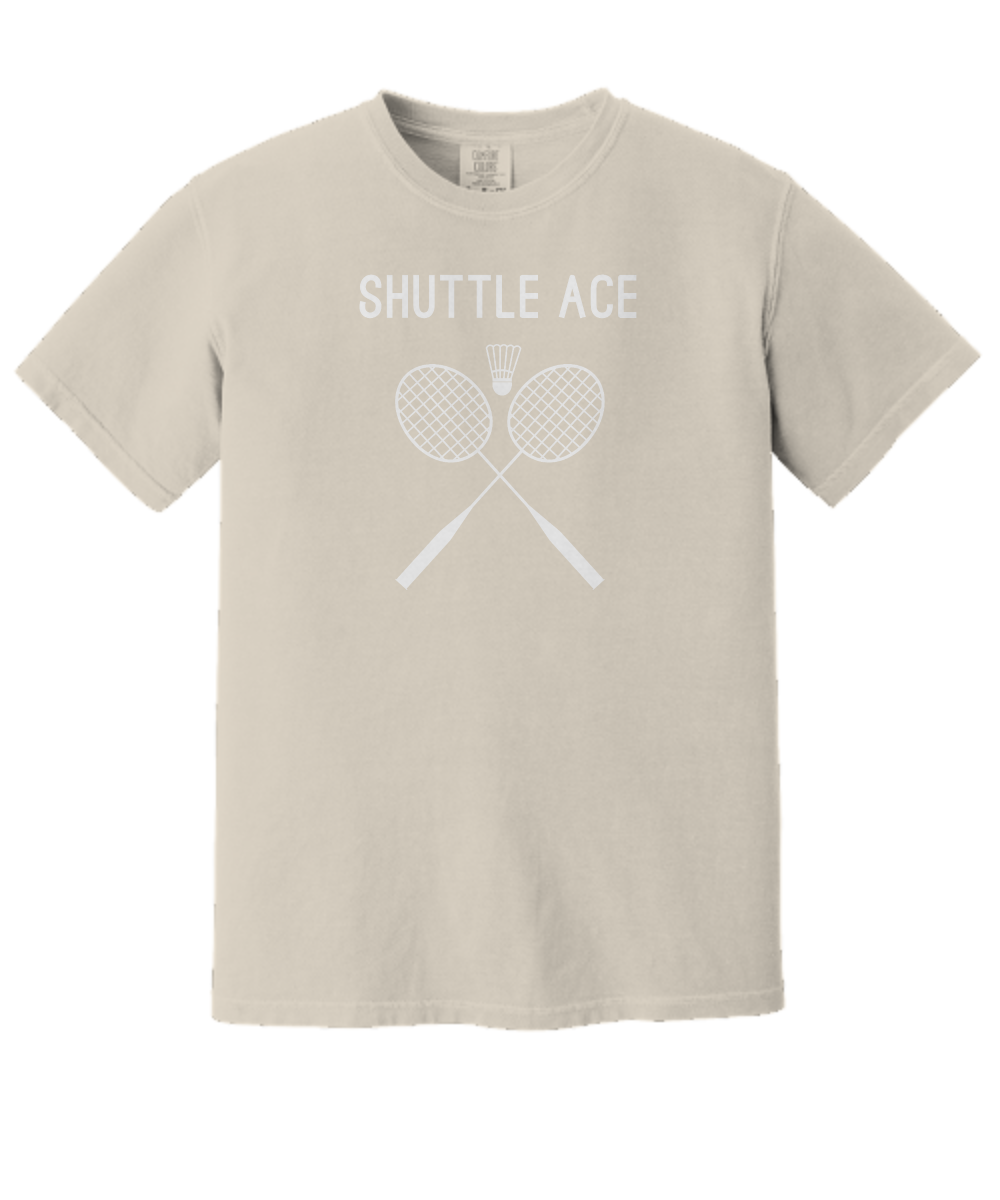 Badminton Shuttle Ace Racket TShirt