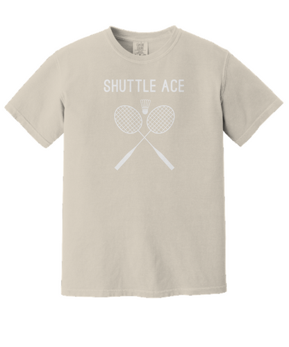 Badminton Shuttle Ace Racket TShirt