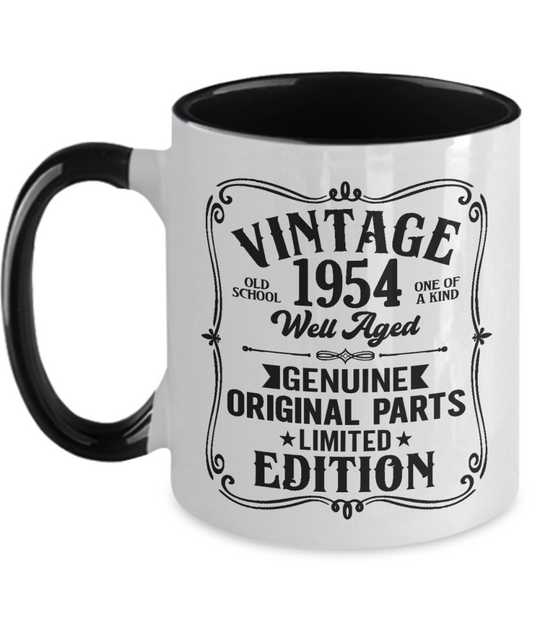 70th Birthday Mug