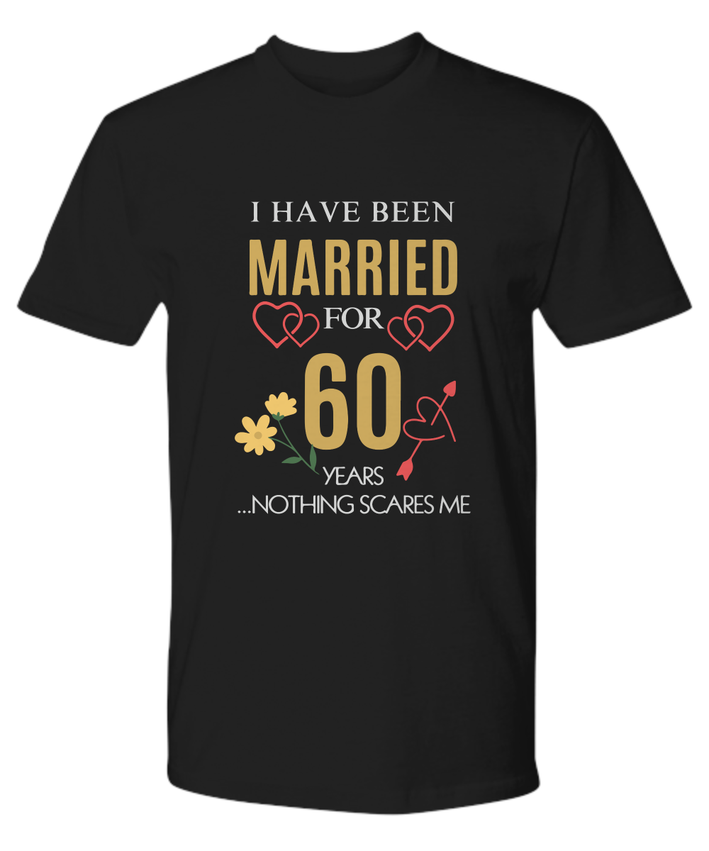 60th Wedding Anniversary TShirt