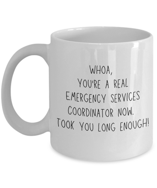 Emergency Services Coordinator Gift