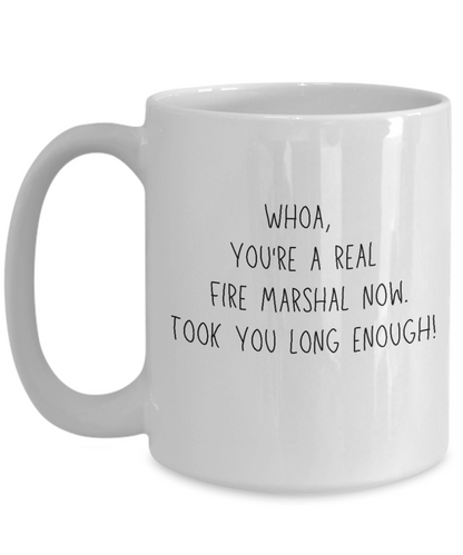 Fire Marshall Gift