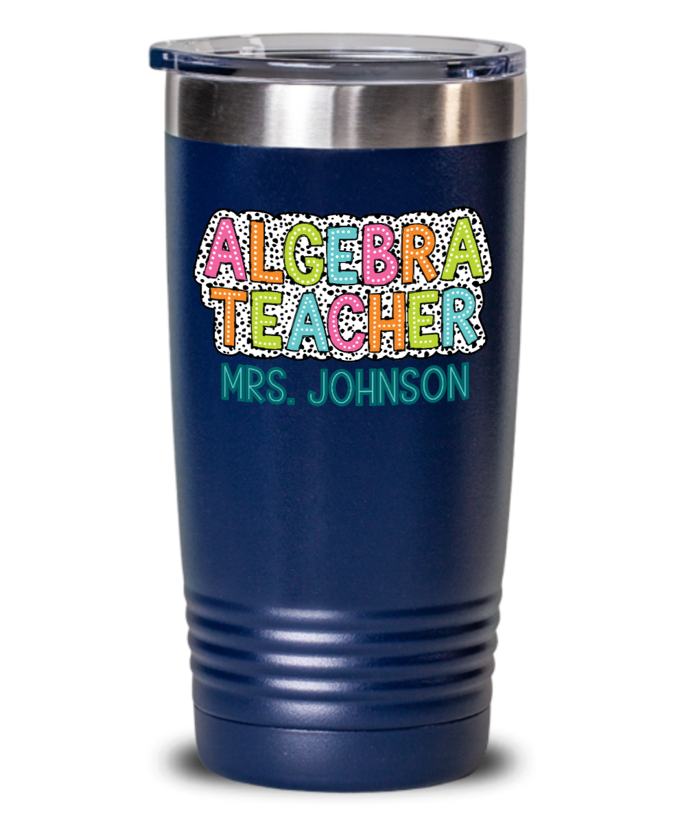 Algebra Teacher Gift