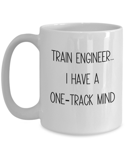 Train Engineer Gift