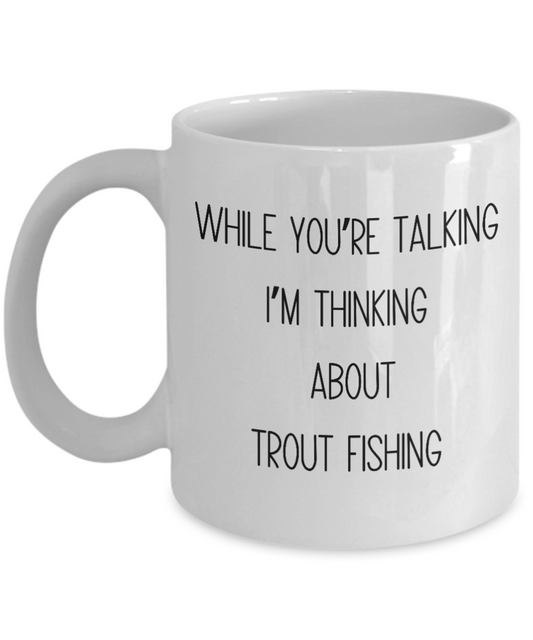 Trout Fishing Gift