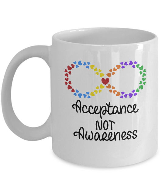 Autism Awareness Mug - Neurodiversity