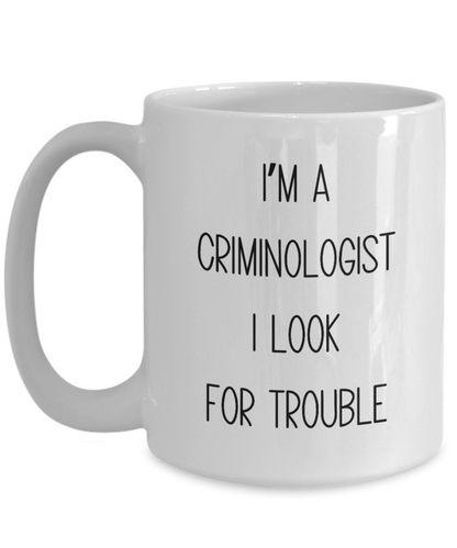 Criminologist Gift