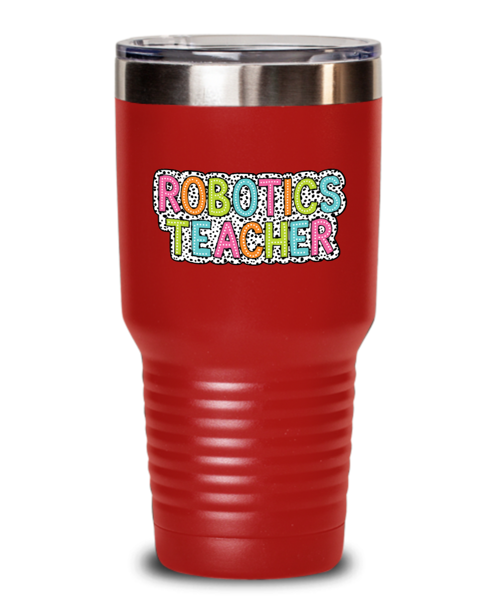 Robotics Teacher Tumbler