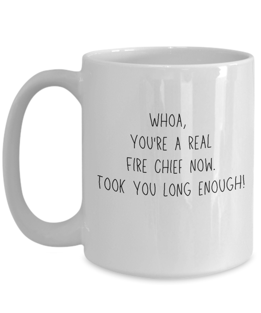 Fire Chief Gift