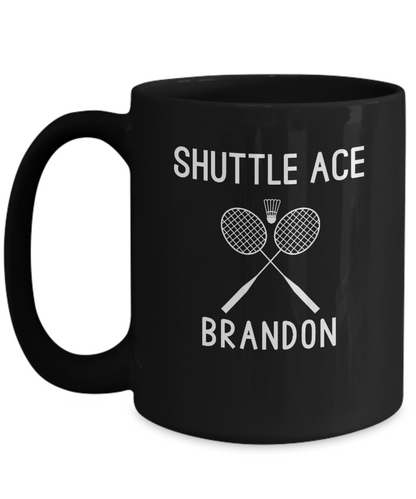 Badminton Mug