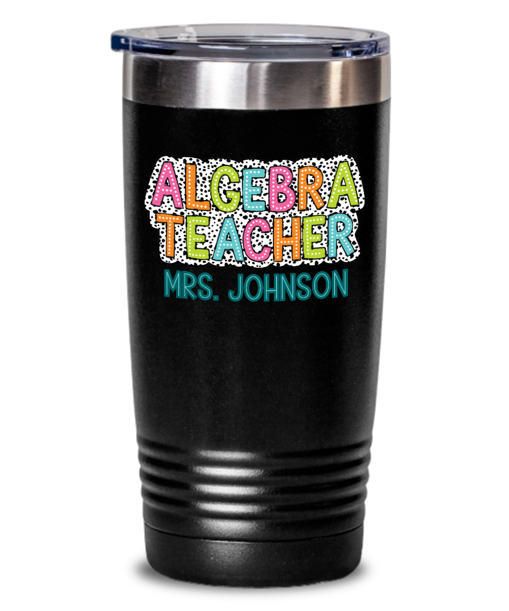 Algebra Teacher Gift