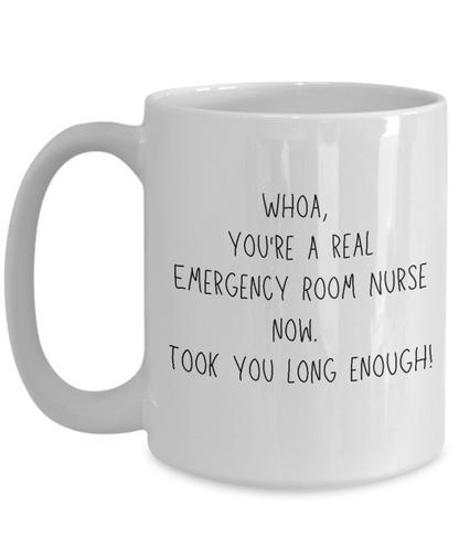 Emergency Room Nurse Gift