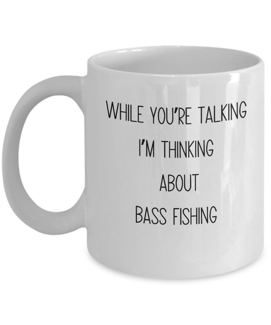 Bass Fishing Gift