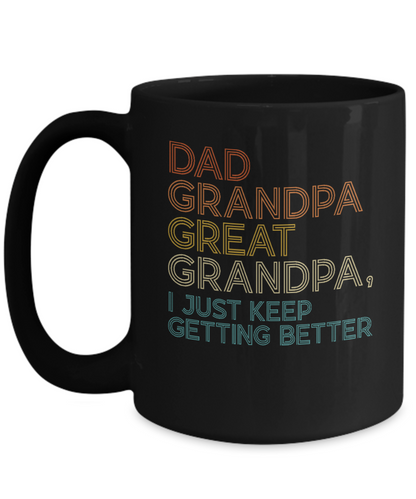 Dad - Grandpa Mug