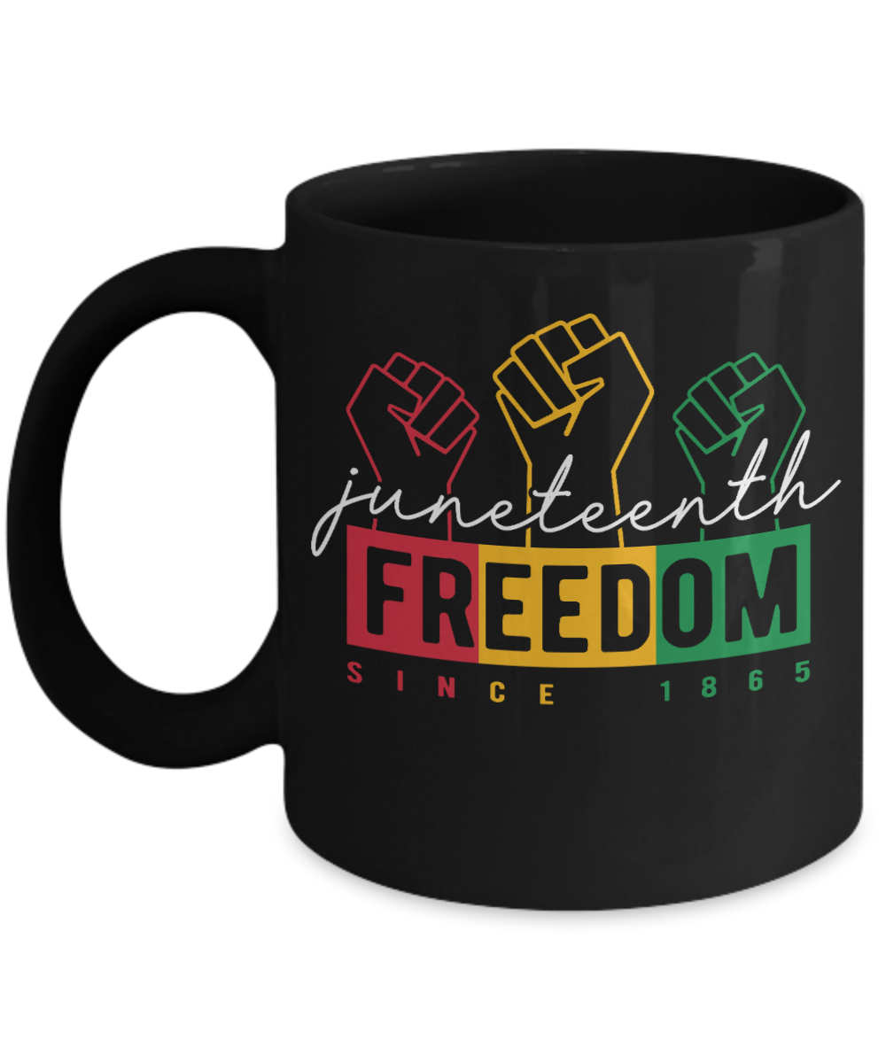 Stepping into Juneteenth Mug