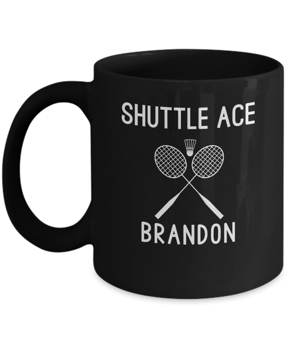 Badminton Mug