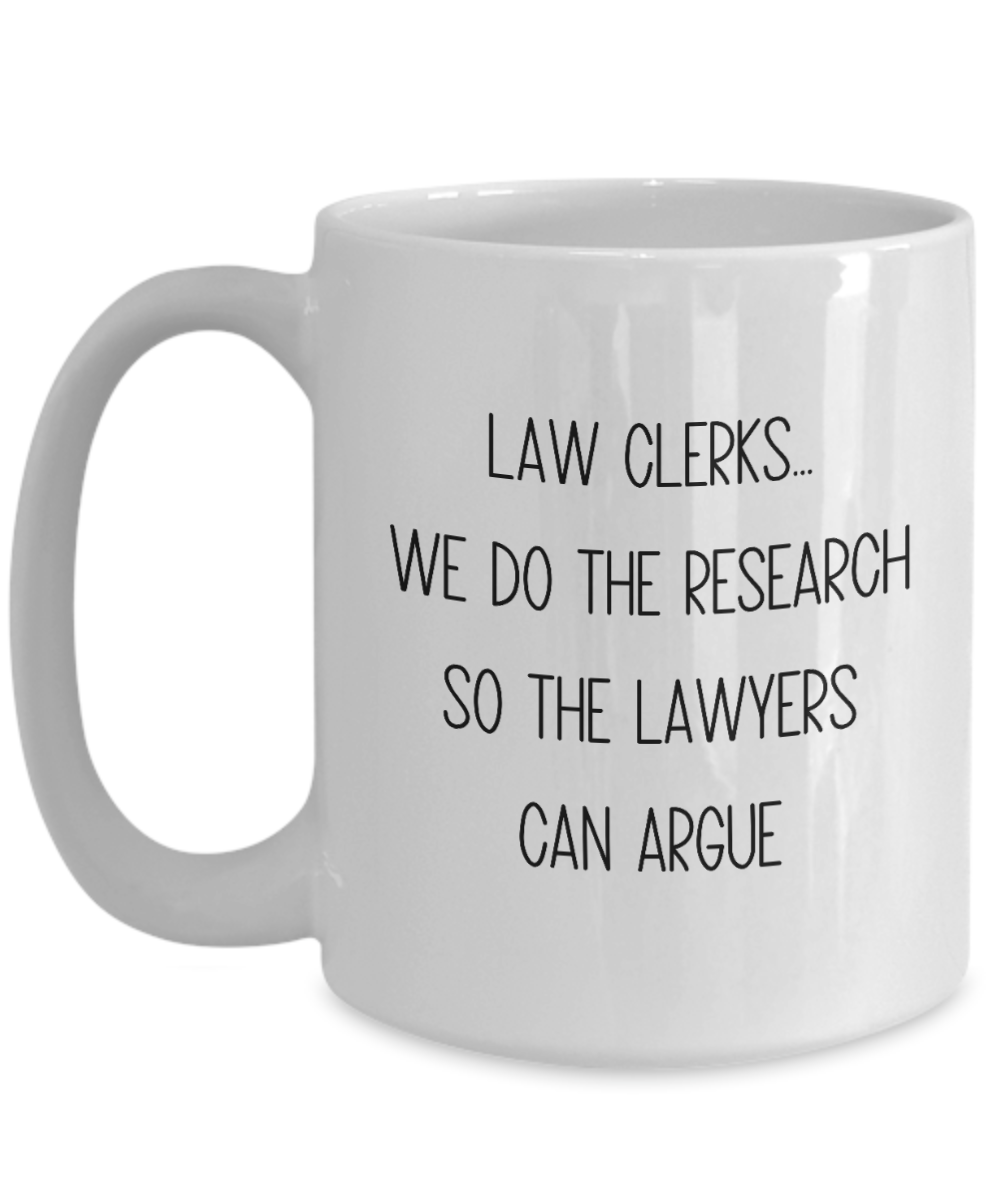 Law Clerk Gift