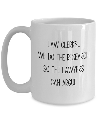 Law Clerk Gift