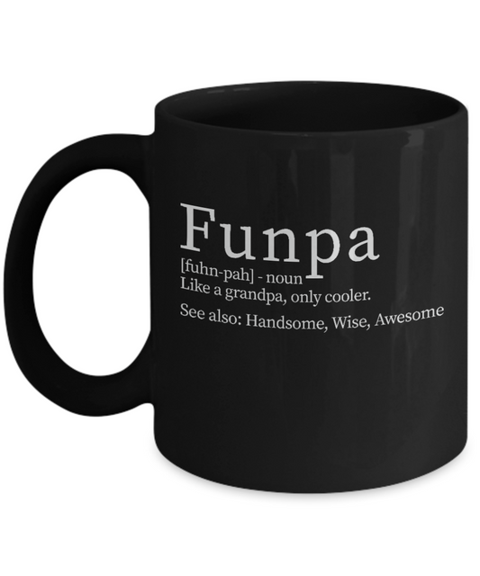 Grandpa Funny Mug