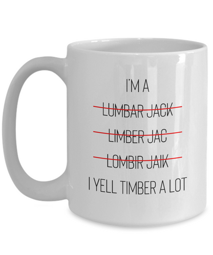 Lumberjack Gift