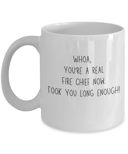 Fire Chief Gift