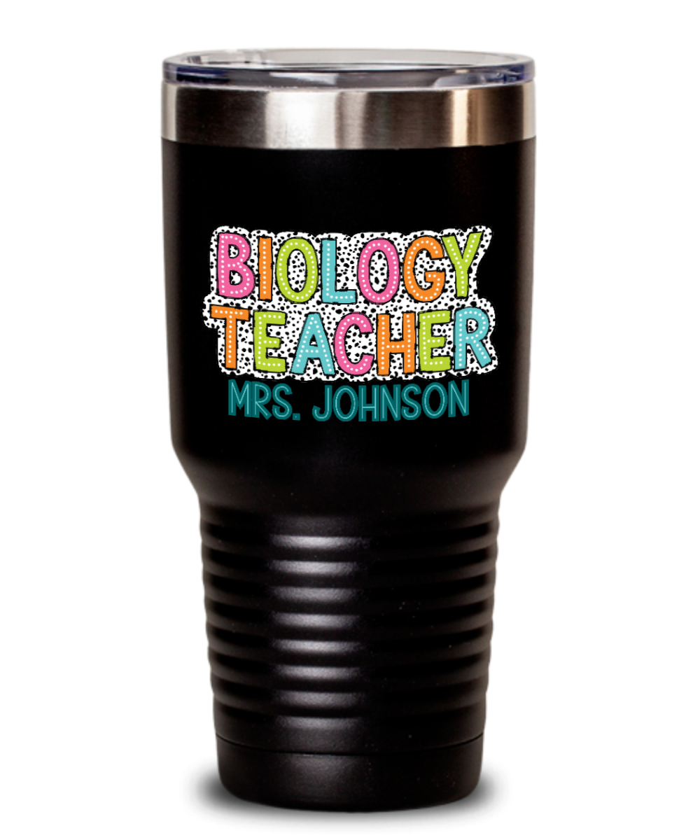 Biology Teacher Gift - Personalized